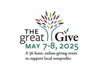 The Great Give logo