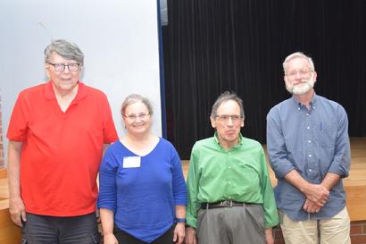 Members of the Historical Society