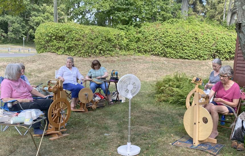 "2nd Sunday Spinners" at the Jonathan Dickerman House
